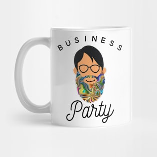 Business Party Mug